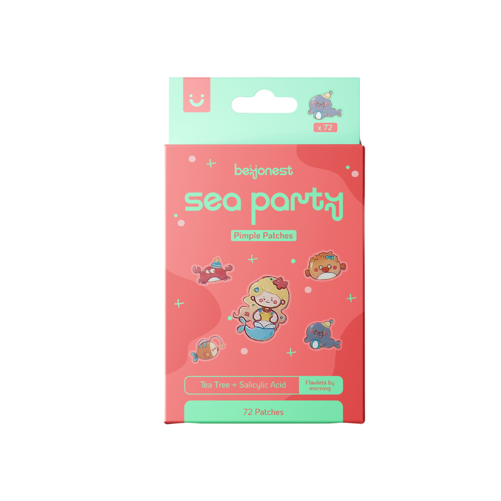 Pimple Patches Sea Party